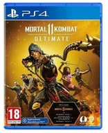 Hra Mortal Kombat XI Ultimate PS4 / Slovenský