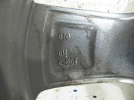 Opel disc aluminium 17 0P097