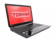 Notebook Toshiba Satellite L50-B 15,6 "Intel Celeron Dual-Core 4 GB / 500 GB čierny