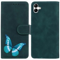 Etui Do Samsung Galaxy A04E Drukowane W Kolorze Okładka Flip Folio Do Kart