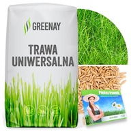 Trawa UNIWERSALNA nasiona trawy SAMOZAGĘSZCZAJĄCA odporna na DEPTANIE 15kg