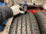 2 tyres summer 215/65R16 Continental EcoContact 6 6mm