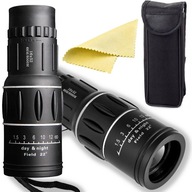 МОНОКОЛАРНИЙ БІНОКУЛЯР LUNCH 16X52 Bak-4 DAY NIGHT ВИЖИВАЛЬНИЙ ТУРИСТИЧНИЙ БІНОКУЛЯР