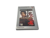 ONIMUSHA WARLORDS hra Sony PlayStation 2 (PS2) (eng) (4i) Platinum