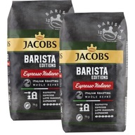 Jacobs Kawa ziarnista Barista Editions Espresso Italiano 1 kg x 2 sztuki