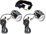 Lampa lightbar Custom Dynamics LED chrom Indian