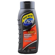 Dial For Men Ultimate Clean Hair+Body Wash 591 ml