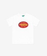 Dziecięca biała koszulka t-shirt PROSTO Podanie 98-104