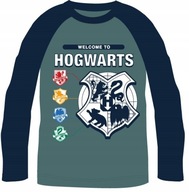 KOSZULKA TSHIRT BLUZKA HARRY POTTER DŁ RĘKAW 164