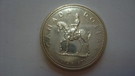 Kanada 1 dolar 1973 policja konna srebro stan 2