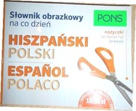 Słownik obrazkowy na co dzień hiszpański-polski