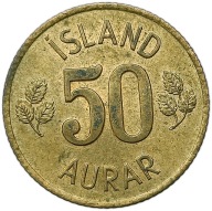 IZLAND 50 AURAR 1970