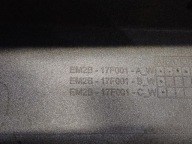 bumper rear part rear FORD S-MAX MK2 2015- EM2B-17F001-A