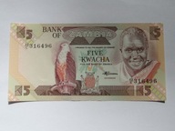 [B3656] Zambia 5 kwacha UNC