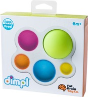 Farebné bubliny Dimpl senzorická hračka POP