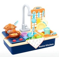 Bavytoy Vařič se dřezem modrý