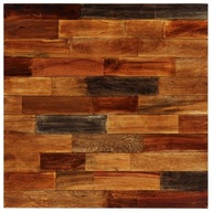 vidaXL Stolik barowy z litego drewna odzyskanego, 70 x 70 x 106 cm