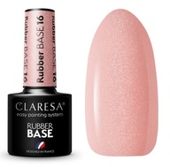 CLARESA GUMOVÁ ZÁKLADŇA RUBBER BASE Č. 16 HYBRID