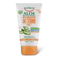 EQUILIBRA Solare Aloes opaľovací krém SPF30