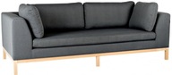 Sofa Kanapa 3-osobowa Rozkładana Ambient Wood