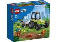 LEGO 60390 City Traktor w parku