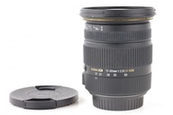 Objektív Sigma Canon EF-S 17-50mm F2.8 EX DC OS HSM