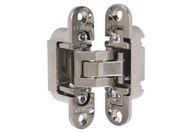 Závěs skrytý Pol-Soft Cemom 978 chrom 3D regulace pro bezpříchytkové dveře