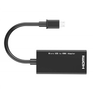 Adapter micro-usb do HDMI 1080P kabel do androida HDMI Tablet z funk~4641