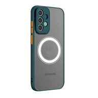 dla Samsung Galaxy S23 Ultra Magnetic Etui Matowy