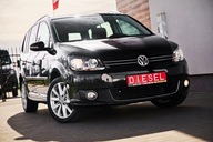 VW TOURAN 2.0 diesel 140KM 7 Foteli zarejestrowany w Polsce