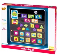 Smily Play Tablet Interaktywny Edukacyjna Zabawka POL ANG quiz