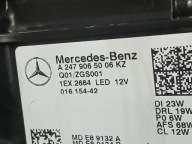 light front right MERCEDES GLA W247 FULL LED MULTIBEAM A2479065006