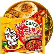 Zupka Błyskawiczna Makaron Instant Ramen Hot Buldak Curry 140g SAMYANG