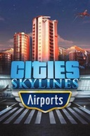 CITIES SKYLINES LETISKÁ PL DLC PC STEAM KEY