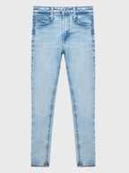 PEPE JEANS Jeansy Pixlette High PG201542PE2 Niebieski Skinny Fit