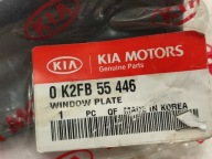 window instrument panel frame KIA CARENS II 2002-2006 0K2FB55446