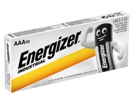 10x Batéria malé AAA tyčinky Energizer Industrial