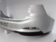 FORD FOCUS IV MK4 ZWYKLY KOMBI TURNIER 18-21 bumper + SPOILER diffuser rear part