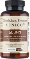 Xenico Chondroitín Premium 60 kaps Zdravé kĺby Moblivosť kĺbov Chrupavka