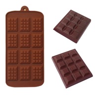 Silikónová forma na čokoládu blok želé 9