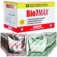 Silne Bakterie do szamba i oczyszczalni BIO7 MAX 2KG Bakterie Bio 7 TŁUSZCZ