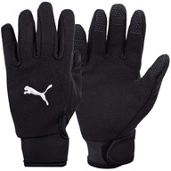Rękawiczki Zimowe Męskie Damskie Puma Polarowe Czarne L/XL