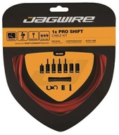 Zestaw linka przerzutki JAGWIRE Pro Shift czerwony
