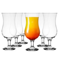 Szklane Kieliszki Glasmark Krosno do koktajli drinków szklanki 350ml 6szt