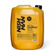 Szampon do włosów Nishman Pro-Hair Shampoo 5L