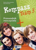 Kompass team 3 książka poradnik nauczyciela kl 7 8