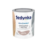 JEDYNKA D&P DREVO A KOV 0,7l HNEDÁ SATIN