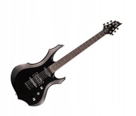 ESP LTD F-10 KIT BLK GITARA ELEKTRYCZNA + POKROWIEC