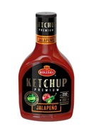 ROLESKI Ketchup Premium Jalapeno Pikantny 465g