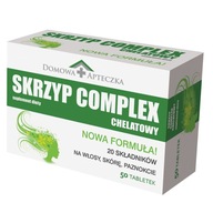 Praslička COMPLEX VITAMIN 50 tabliet Vlasy Koža Nechty